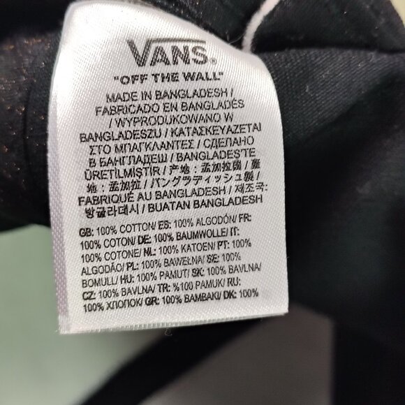 Vans Loteria Don Clamente Hat Cap Snap Back Black Embroidered Candy Skull Logo. - Picture 14 of 15